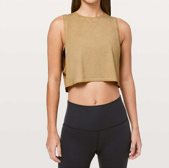 Lululemon Muscle Love Crop Tank - Picture 2 of 11